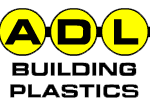 ADL building plastics logo